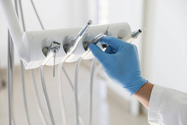 Professional Teeth Whitening technician working in San Marcos, TX